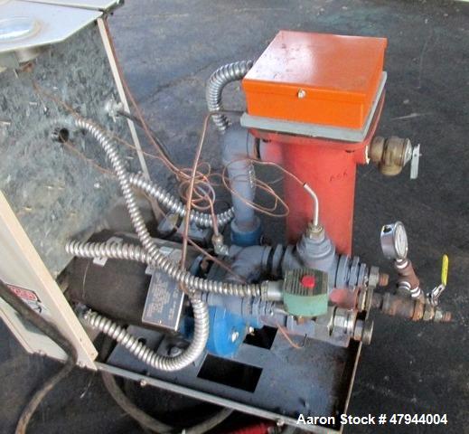 Used AEC TrueTemp Series Water Temperature Control Unit, Model TDWF7M09S4. 9KW, 3/60/460 volt. Serial# 98E5377.