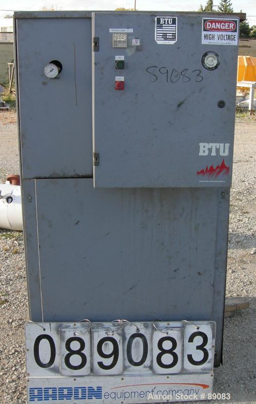 USED: Budzar temperature controller, model 10T-1820-GOL. (2) 9 kW heaters. 3/60/460 volt, 25 amp. Operating temp range 50-450 deg F. 50 psig max.