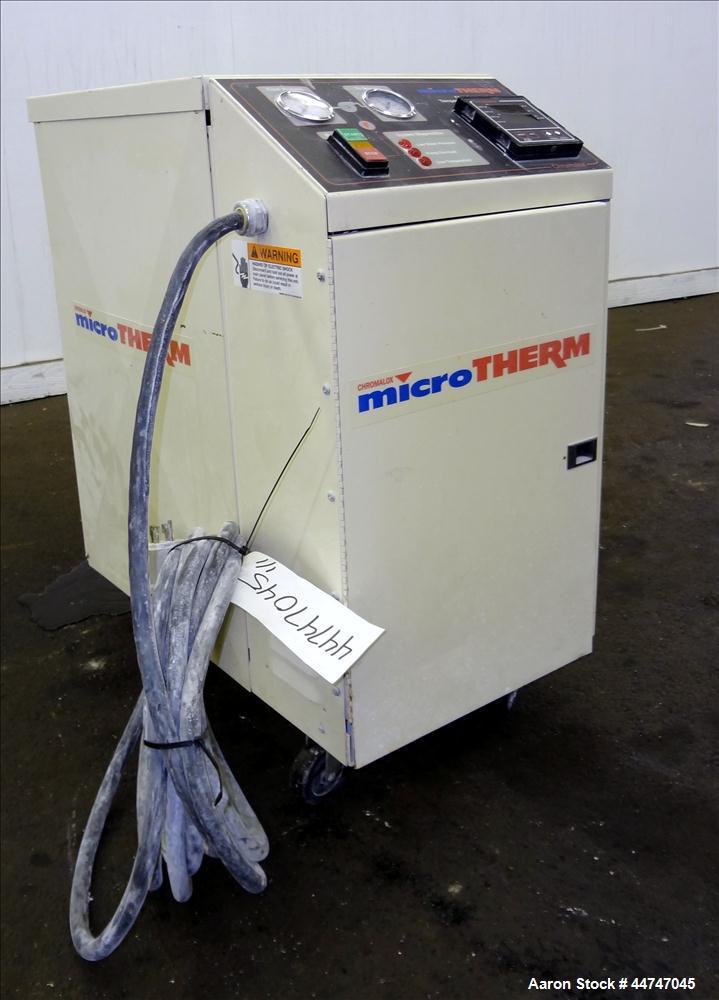Used Chromalox Precision Heat And Control Micro Therm CMX Series Circulating Water Temperature Controller, 18 KW, Model CMX-250-18C