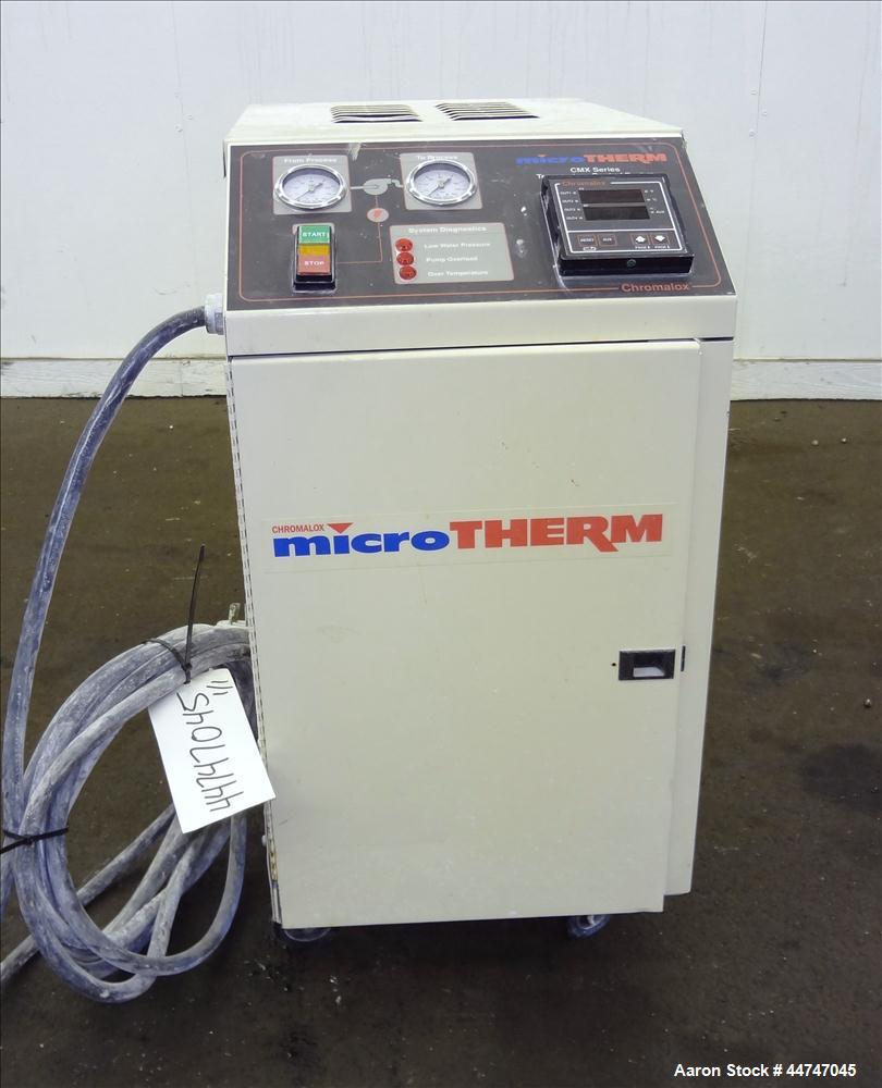 Used Chromalox Precision Heat And Control Micro Therm CMX Series Circulating Water Temperature Controller, 18 KW, Model CMX-250-18C