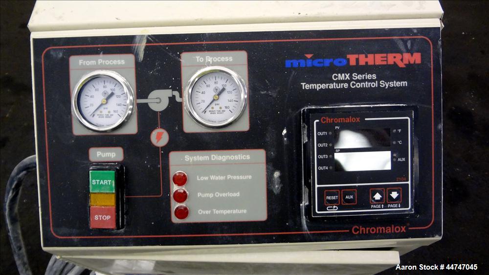 Used Chromalox Precision Heat And Control Micro Therm CMX Series Circulating Water Temperature Controller, 18 KW, Model CMX-250-18C