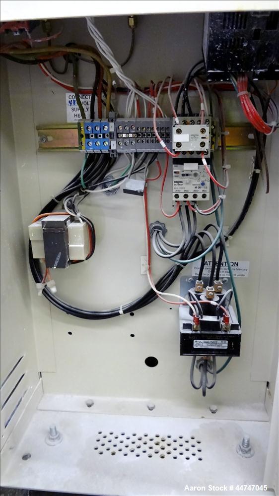Used Chromalox Precision Heat And Control Micro Therm CMX Series Circulating Water Temperature Controller, 18 KW, Model CMX-250-18C