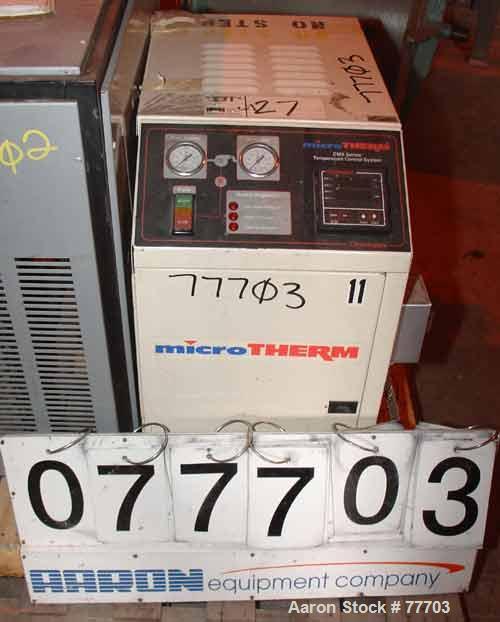 USED: Chromalox water circulating temperature controller, modelCMS-250-9. Open loop, 9 kw, 3/60/480 volt.