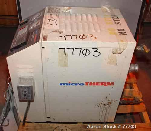 USED: Chromalox water circulating temperature controller, modelCMS-250-9. Open loop, 9 kw, 3/60/480 volt.