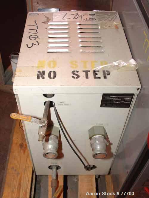 USED: Chromalox water circulating temperature controller, modelCMS-250-9. Open loop, 9 kw, 3/60/480 volt.