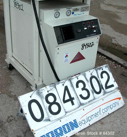 USED: Delta T Systems Water Temperature Control Unit, model AB461S, 9 kw. 250 degrees F max temperature range. Single zone, 3/60/460 volt, 14 amp. Unit requires a controller.
