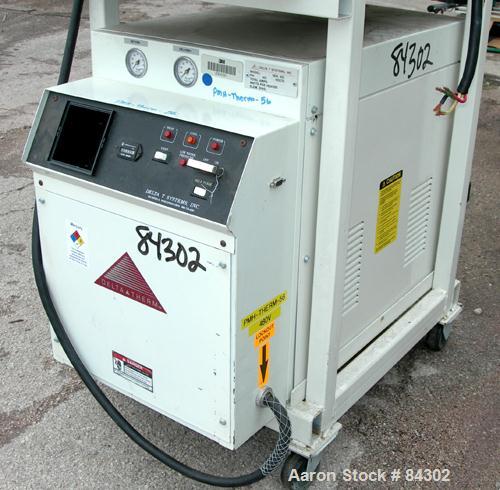 USED: Delta T Systems Water Temperature Control Unit, model AB461S, 9 kw. 250 degrees F max temperature range. Single zone, 3/60/460 volt, 14 amp. Unit requires a controller.