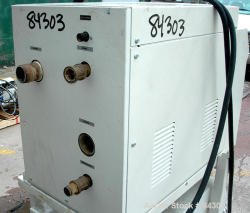USED: Delta T Systems Water Temperature Control Unit, model AB461S, 9 kw. 250 degrees F max temperature range. Single zone, 3/60/460 volt.