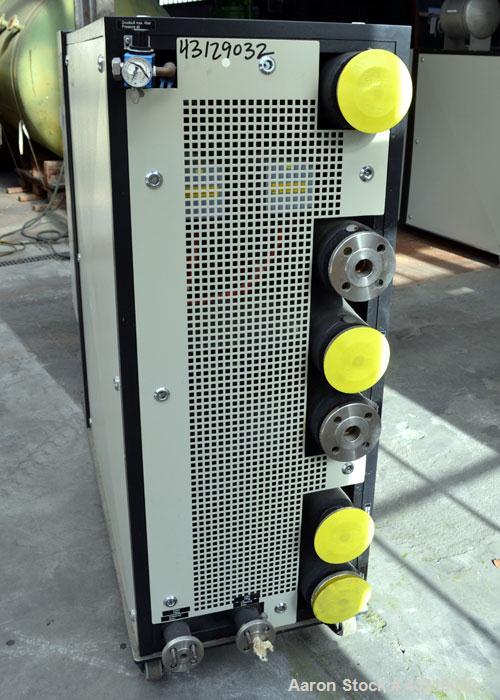 Used Lauda 29kW Secondary Circle Unit Heater, Type TR400HKK. Temperature range -60 to 200 degrees C. (-76 to 392 F.). 3/50/400 volt. Mounted on casters. Built 2002.