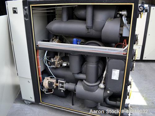 Used Lauda 29kW Secondary Circle Unit Heater, Type TR400HKK. Temperature range -60 to 200 degrees C. (-76 to 392 F.). 3/50/400 volt. Mounted on casters. Built 2002.