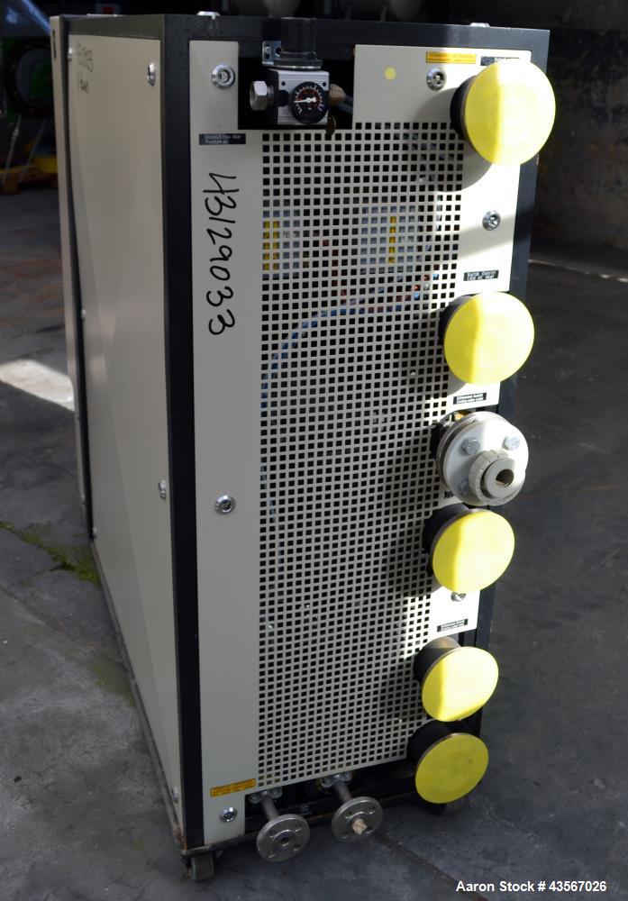 Used Lauda 28kW Secondary Circle Unit Heater, Type TR400HKK. Temperature range -60 to 200 degrees C. (-76 to 392 F.). 3/50/400 volt. Mounted on casters. Built 2000.