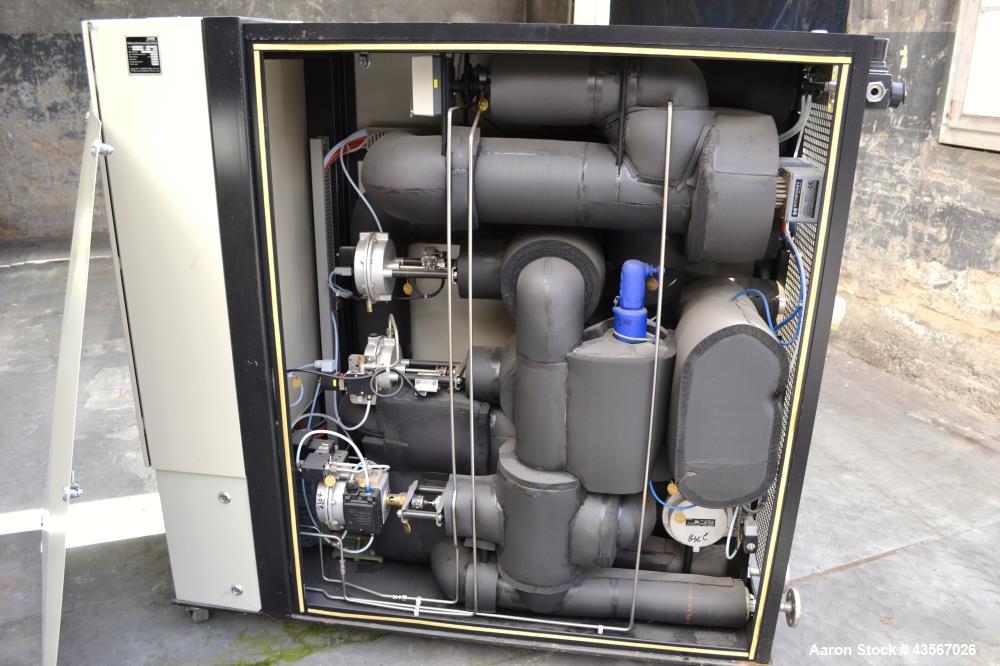 Used Lauda 28kW Secondary Circle Unit Heater, Type TR400HKK. Temperature range -60 to 200 degrees C. (-76 to 392 F.). 3/50/400 volt. Mounted on casters. Built 2000.