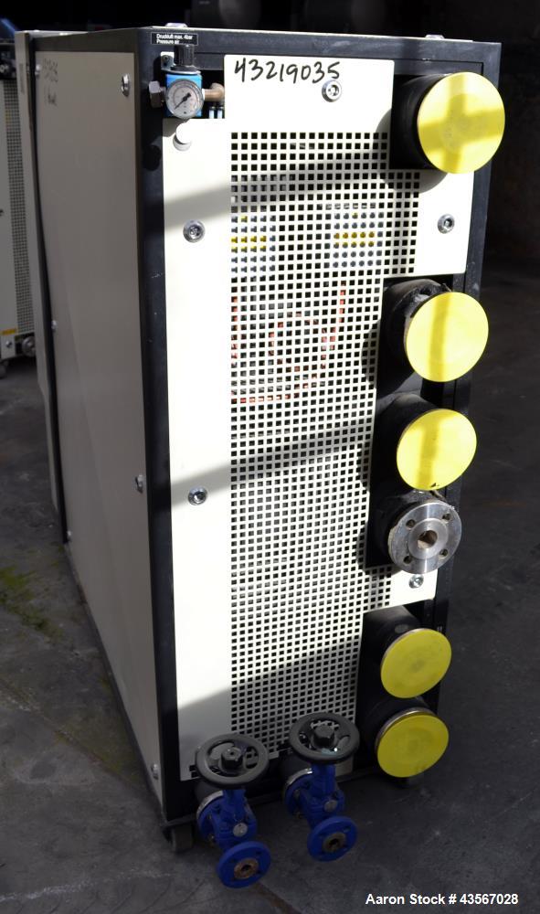 Used Lauda 29kW Secondary Circle Unit Heater, Type TR400HKK. Temperature range -60 to 200 degrees C. (-76 to 392 F.). 3/50/400 volt. Mounted on casters. Built 2002.