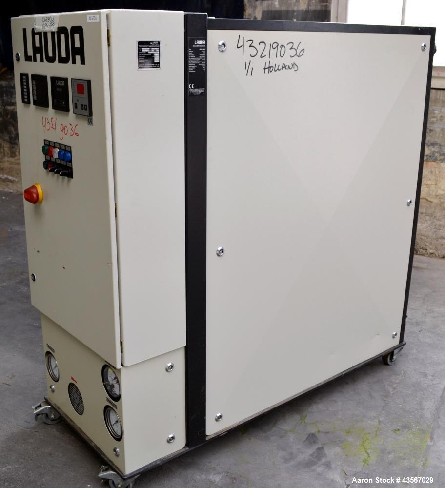 Used- Lauda 24kW Secondary Circle Unit Heater, Type TR400HKK. Temperature range -60 to 200 degrees C. (-76 to 392 F.). 3/50/...