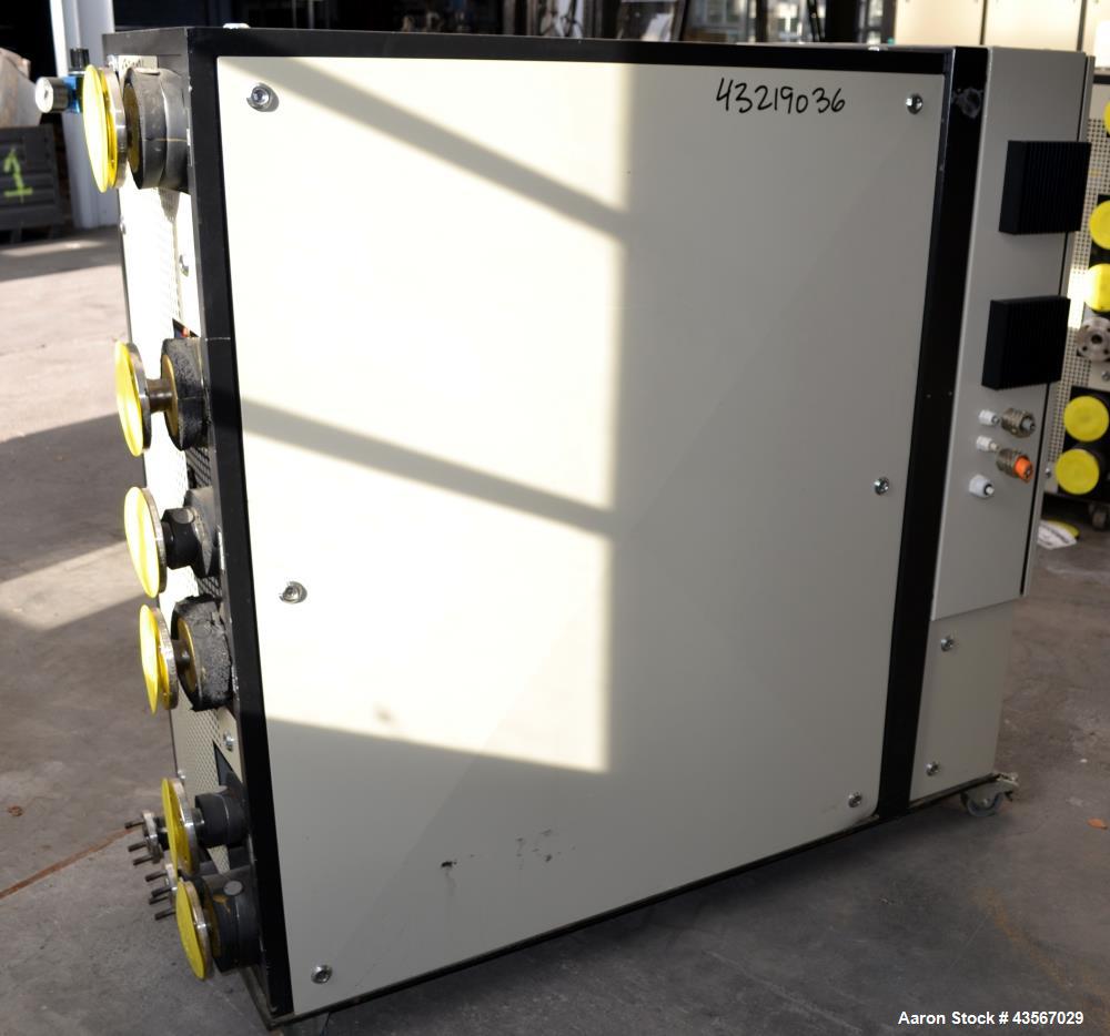 Used Lauda 24kW Secondary Circle Unit Heater, Type TR400HKK. Temperature range -60 to 200 degrees C. (-76 to 392 F.). 3/50/400 volt. Mounted on casters. Built 2002.
