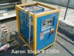USED: Nova Frego chiller, model NVR27S, 380 volt/3 phase/60 hz.