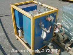 USED: Nova Frego chiller, model NVR27S, 380 volt/3 phase/60 hz.