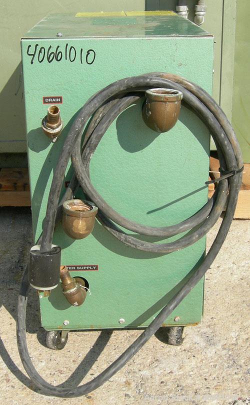 Used Sterlco Sterl-Tronic Heating and Ttemperature Control Unit, model G9410-FCX. 3/60/230 volt, 29 amps.  9000 watts per heater.  Operating temperature range from supply water to 250 degrees F.  Dri...