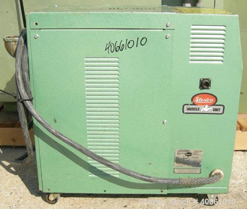 Used Sterlco Sterl-Tronic Heating and Ttemperature Control Unit, model G9410-FCX. 3/60/230 volt, 29 amps.  9000 watts per heater.  Operating temperature range from supply water to 250 degrees F.  Dri...