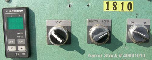 Used Sterlco Sterl-Tronic Heating and Ttemperature Control Unit, model G9410-FCX. 3/60/230 volt, 29 amps.  9000 watts per heater.  Operating temperature range from supply water to 250 degrees F.  Dri...