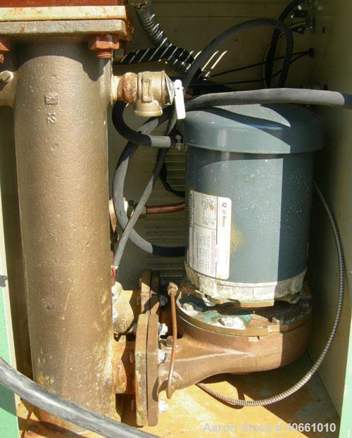 Used Sterlco Sterl-Tronic Heating and Ttemperature Control Unit, model G9410-FCX. 3/60/230 volt, 29 amps.  9000 watts per heater.  Operating temperature range from supply water to 250 degrees F.  Dri...