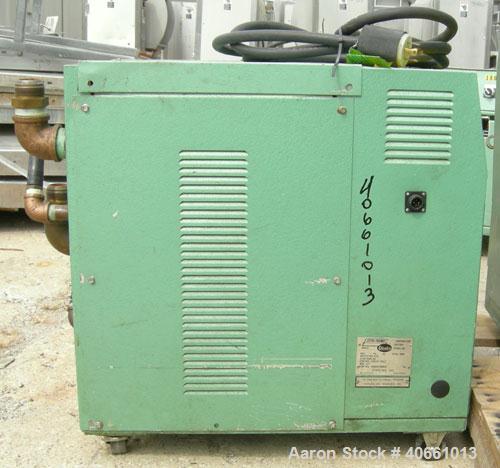 Used Sterlco Sterl-Tronic Heating and Temperature Control Unit, model G9410-FCX. 3/60/230 volt, 29 amps. 9000 watts per heater. Operating temperature range from supply water to 250 degrees F.  Driven...