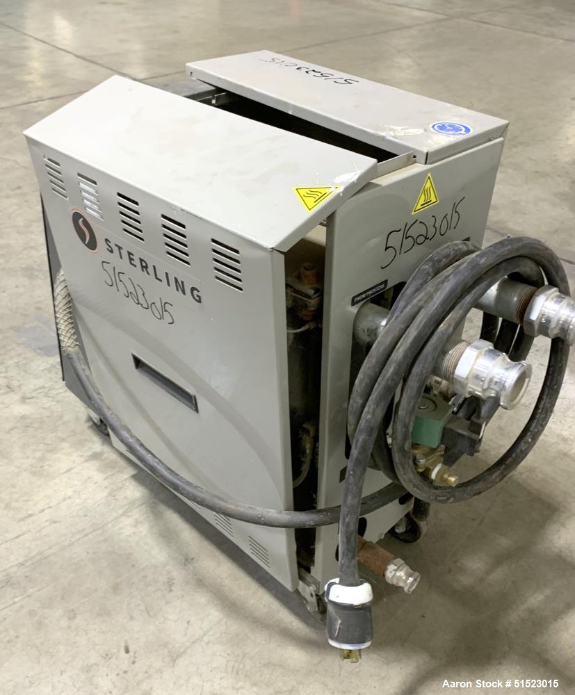 Used - Sterlco Portable Water Temperature Control Unit, Model M2B2010-D, 9 kW Heater, 1 HP Pump