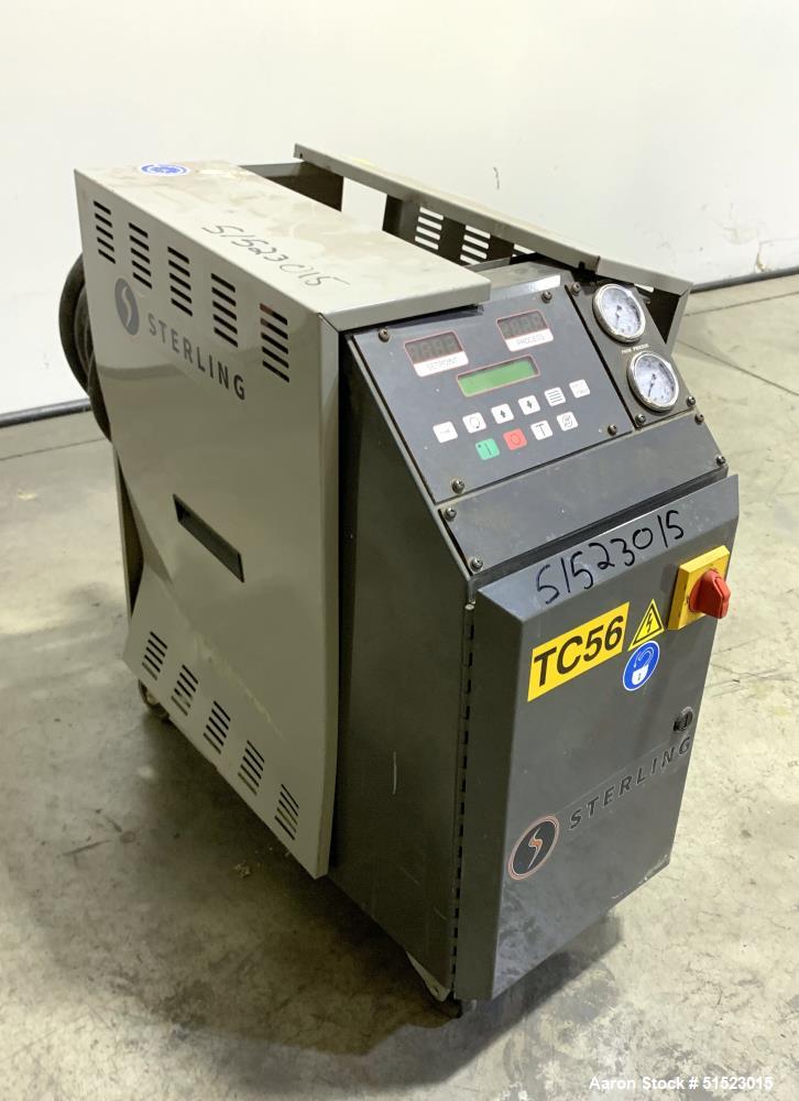 Used - Sterlco Portable Water Temperature Control Unit, Model M2B2010-D, 9 kW Heater, 1 HP Pump