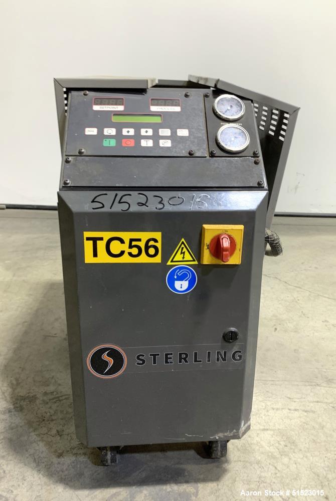 Used - Sterlco Portable Water Temperature Control Unit, Model M2B2010-D, 9 kW Heater, 1 HP Pump