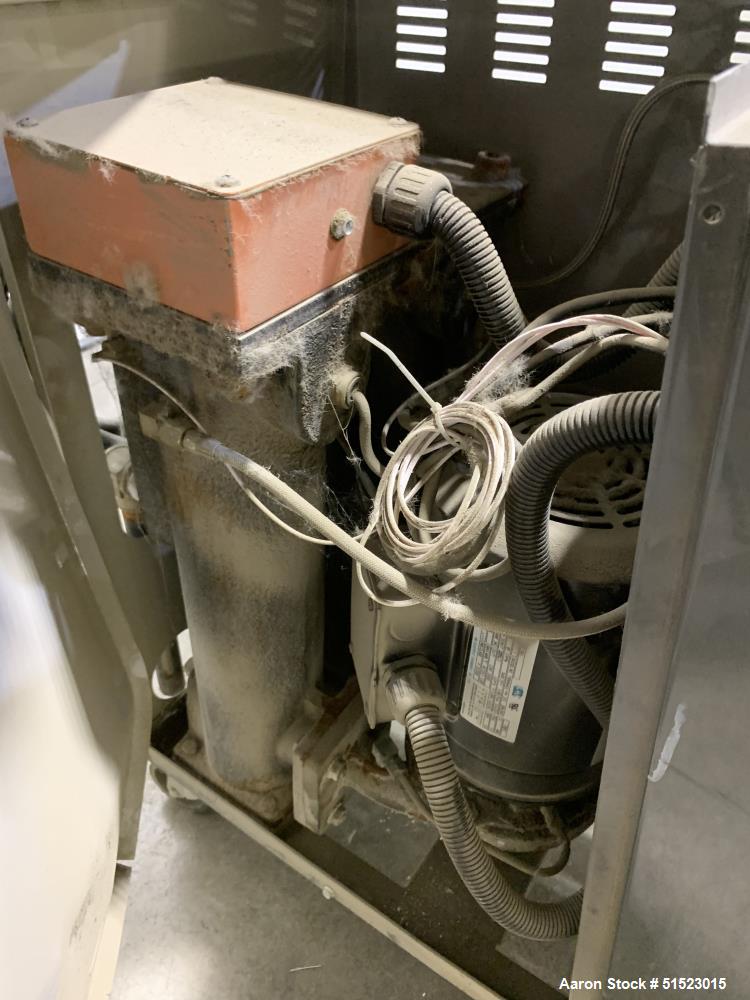 Used - Sterlco Portable Water Temperature Control Unit, Model M2B2010-D, 9 kW Heater, 1 HP Pump