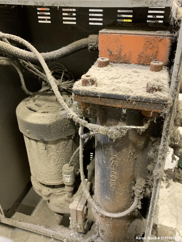Used Sterlco Portable Water Temperature Control Unit, Model M2B2010-D.  1 HP Pump, 35 GPM, 150 PSI Max Working Pressure, 9 kW Heater, 32-250 Degrees F Setpoint Operating Range.  3/60/208 Volt.  Seria...