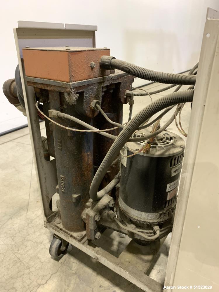 Used Sterlco Portable Water Temperature Control Unit, Model M2B2010-D.  1 HP Pump, 35 GPM, 150 PSI Max Working Pressure, 9 kW Heater, 32-250 Degrees F Setpoint Operating Range.  3/60/208 Volt.  Seria...