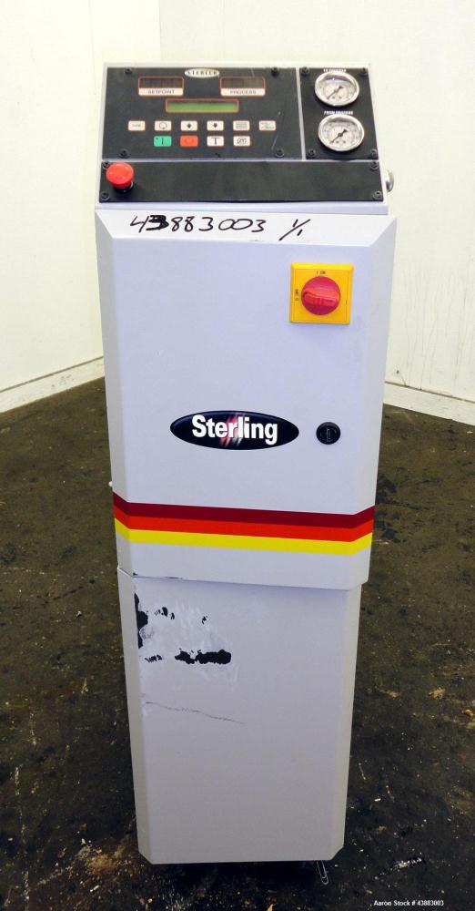 Used Sterlco Hot Water Temperature Control Unit, 12 KW, Model M2B2012-C. 3/60/230 Volt.