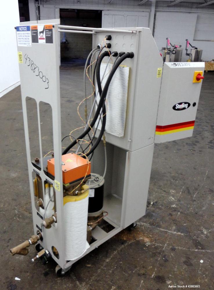 Used Sterlco Hot Water Temperature Control Unit, 12 KW, Model M2B2012-C. 3/60/230 Volt.