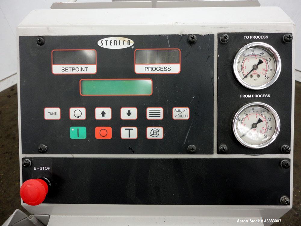 Used Sterlco Hot Water Temperature Control Unit, 12 KW, Model M2B2012-C. 3/60/230 Volt.