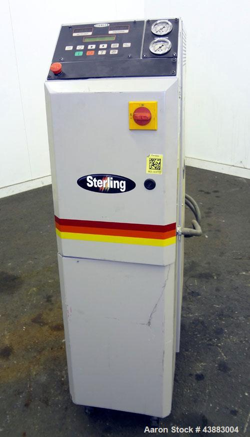 Used Sterlco Hot Water Temperature Control Unit, 12 KW, Model M2B2012-C. 3/60/230 Volt.