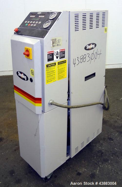 Used Sterlco Hot Water Temperature Control Unit, 12 KW, Model M2B2012-C. 3/60/230 Volt.