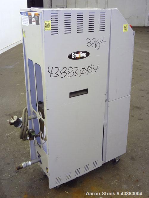 Used Sterlco Hot Water Temperature Control Unit, 12 KW, Model M2B2012-C. 3/60/230 Volt.