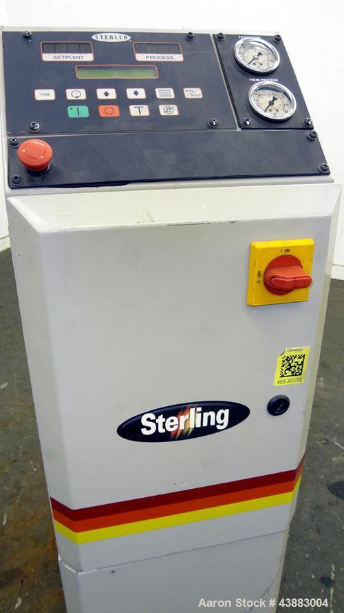 Used Sterlco Hot Water Temperature Control Unit, 12 KW, Model M2B2012-C. 3/60/230 Volt.