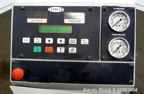 Used Sterlco Hot Water Temperature Control Unit, 12 KW, Model M2B2012-C. 3/60/230 Volt.
