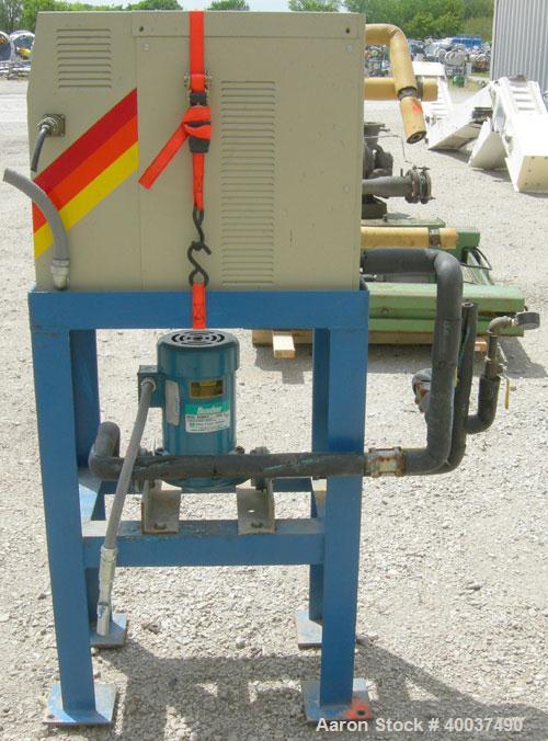 Used Sterlco Hot Water Temperature Controller, Model M8410-AX. 3/60/460 volt, 12 amp, 9 kw.