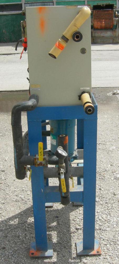 Used Sterlco Hot Water Temperature Controller, Model M8410-AX. 3/60/460 volt, 12 amp, 9 kw.