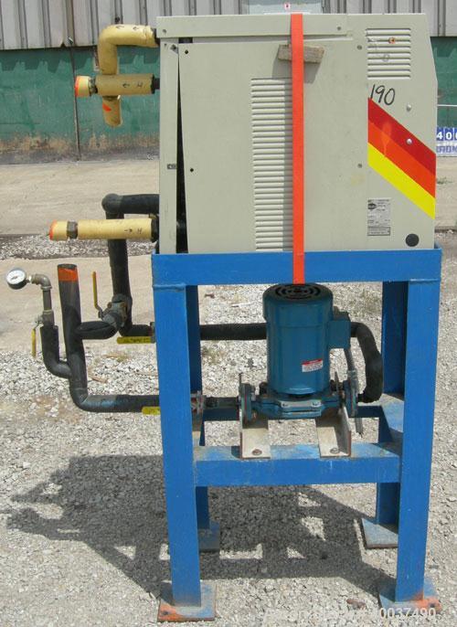 Used Sterlco Hot Water Temperature Controller, Model M8410-AX. 3/60/460 volt, 12 amp, 9 kw.