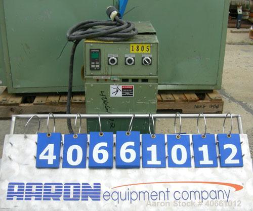 Used Sterlco Sterl-Tronic Heating and Temperature Control Unit, model MX-9410-FX.  3/60/240 volt, 29 amps.  9000 watts per heater.  Operating temperature range from supply water to 250 degrees F.  Dr...