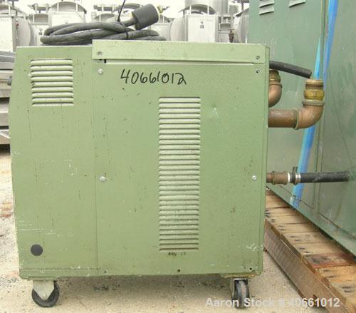 Used Sterlco Sterl-Tronic Heating and Temperature Control Unit, model MX-9410-FX.  3/60/240 volt, 29 amps.  9000 watts per heater.  Operating temperature range from supply water to 250 degrees F.  Dr...