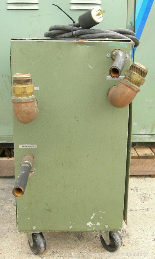 Used Sterlco Sterl-Tronic Heating and Temperature Control Unit, model MX-9410-FX.  3/60/240 volt, 29 amps.  9000 watts per heater.  Operating temperature range from supply water to 250 degrees F.  Dr...
