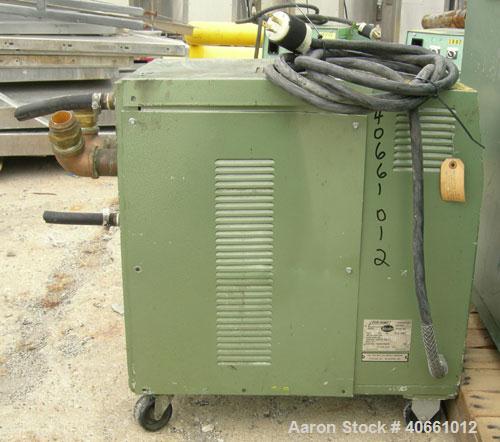 Used Sterlco Sterl-Tronic Heating and Temperature Control Unit, model MX-9410-FX.  3/60/240 volt, 29 amps.  9000 watts per heater.  Operating temperature range from supply water to 250 degrees F.  Dr...