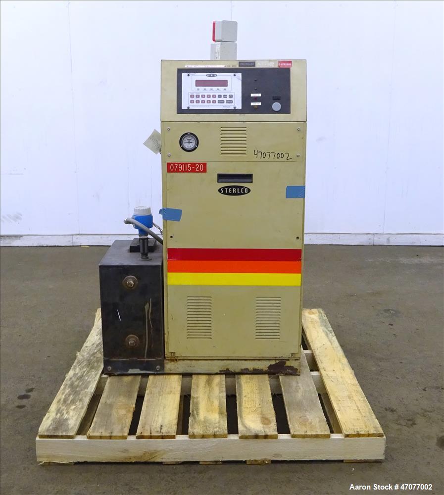 Used Sterlco Hot Water Temperature Controller, Model MX9712-AX.