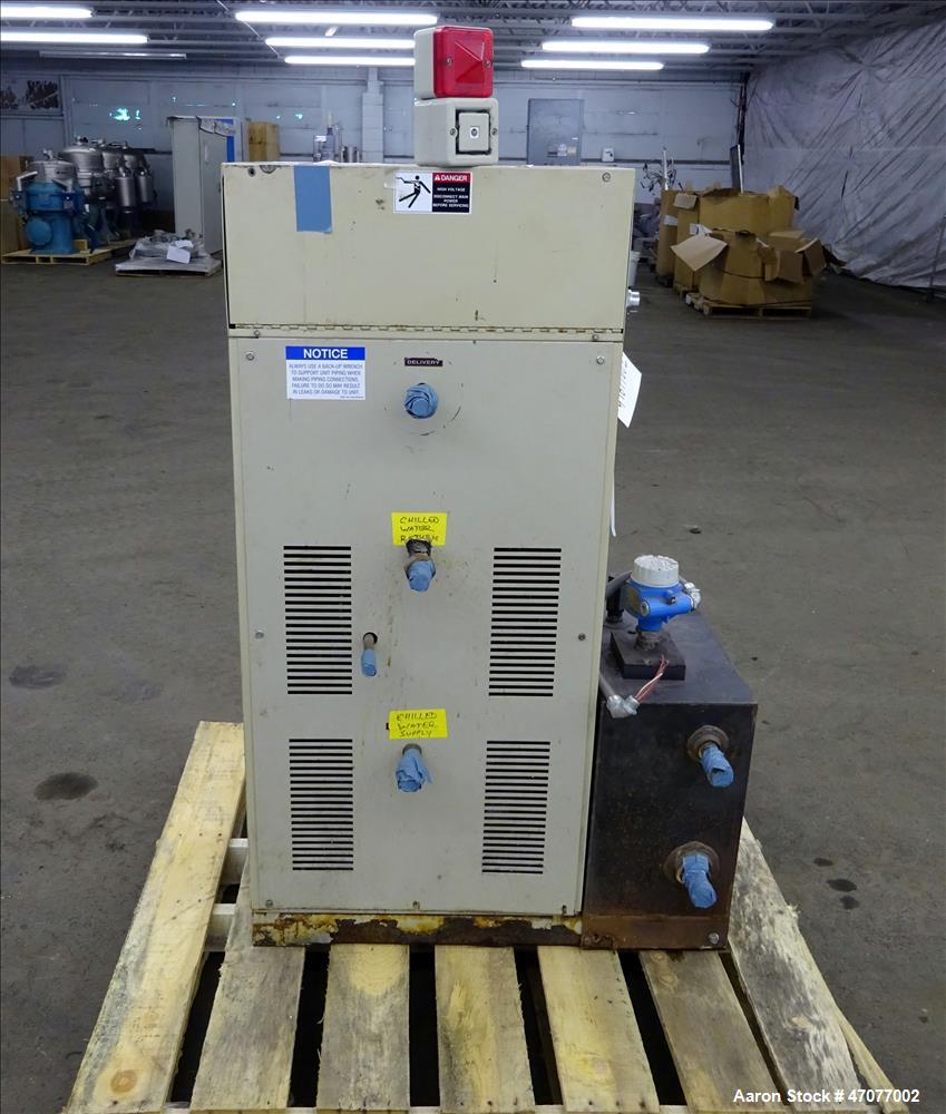 Used Sterlco Hot Water Temperature Controller, Model MX9712-AX.