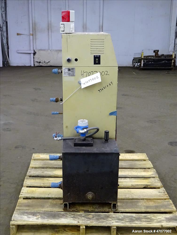Used Sterlco Hot Water Temperature Controller, Model MX9712-AX.